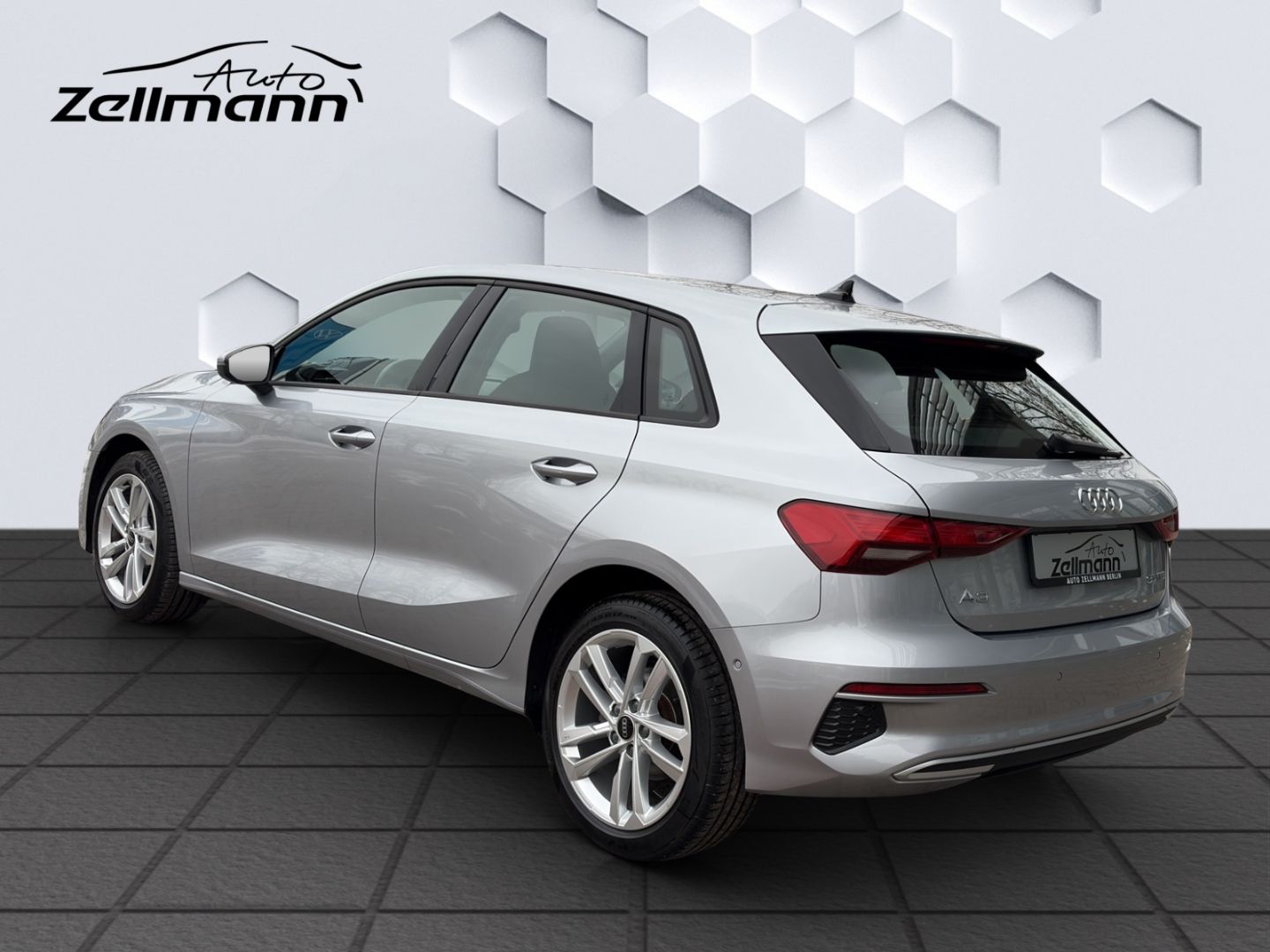 A3 Sportback Advanced 35 TFSI S-tronic LED PDC P