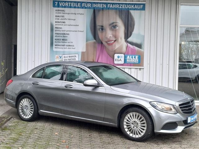 Mercedes-Benz C 200 CDI EXCLUSIVE BT NAVI PTS EGSD SPURPAKET G