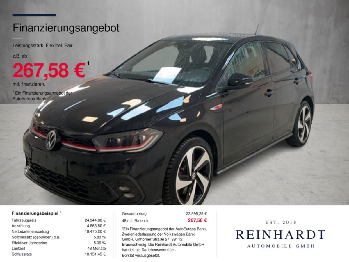 Volkswagen Polo GTI IQ-LIGHT/ACC/CARPLAY/SIDE/PARK-ASSIST, миниатюра 27