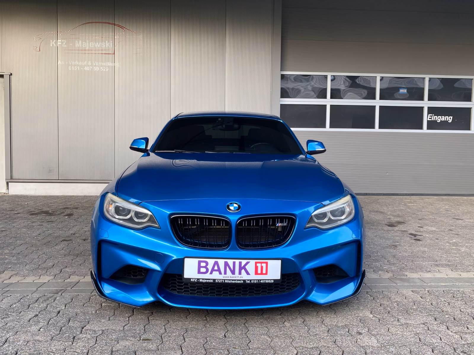 BMW M2 COUPE - 370 CV - VOLANT EN CUIR