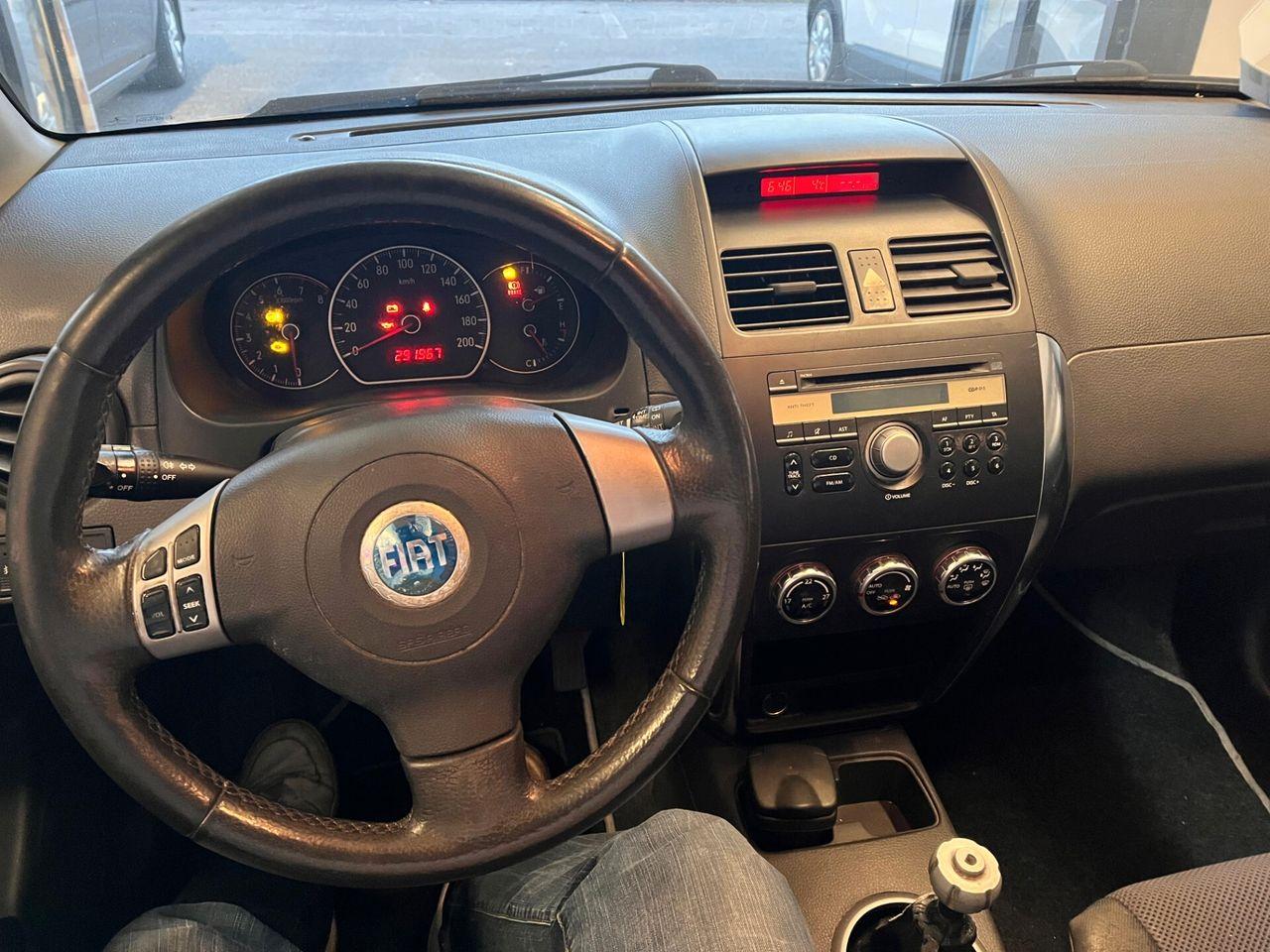 Fiat Sedici 2007 — photo 6