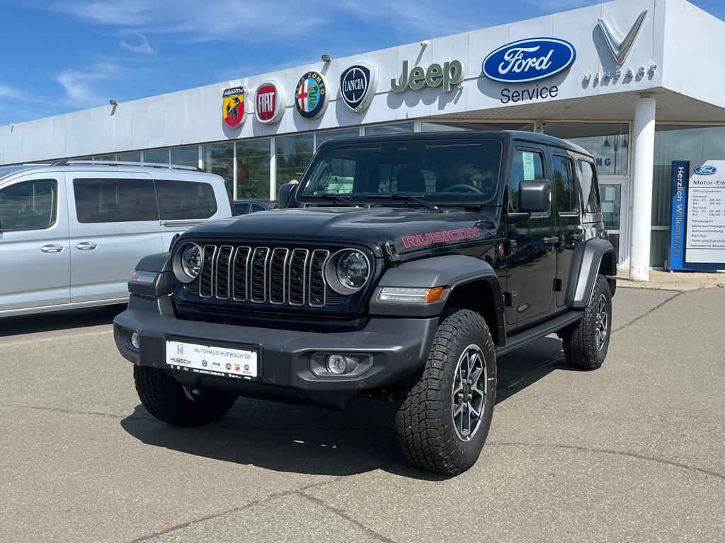 Jeep Wrangler Unlimited Rubicon 2.0 T-GDI 4x4 AT8
