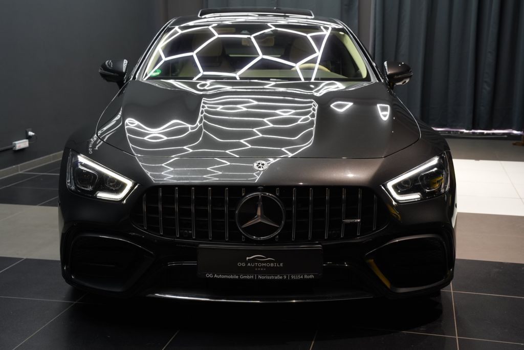 MERCEDES-BENZ AMG GT 53 4Matic+*BURM*360*MASSAGE*V8*1HAND*VOLL MERCEDES-BENZ AMG GT 53 4Matic+*BURM*360*MASSAGE*V8*1HAND*VOLL