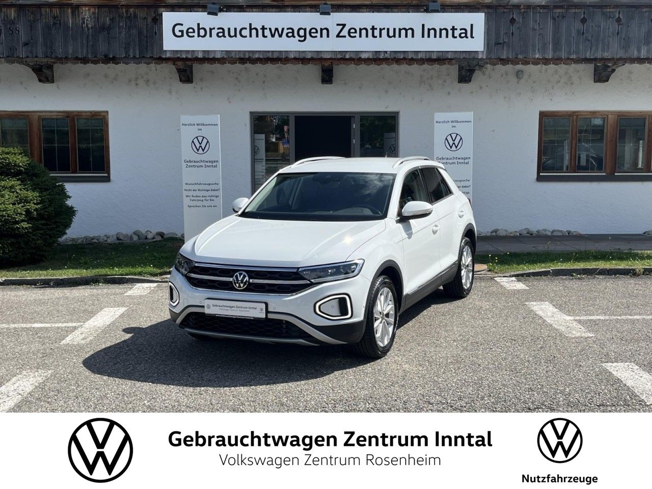 Volkswagen T-Roc 1,5 TSI Style (IQ.Light+Navi+Keyless)