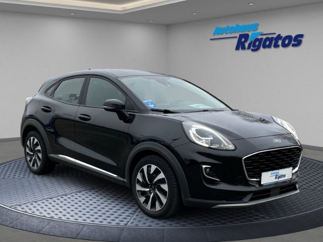 Fahrzeugabbildung Ford Puma 1.0 EcoBoost Mild Hybrid Titanium AHK, Navi