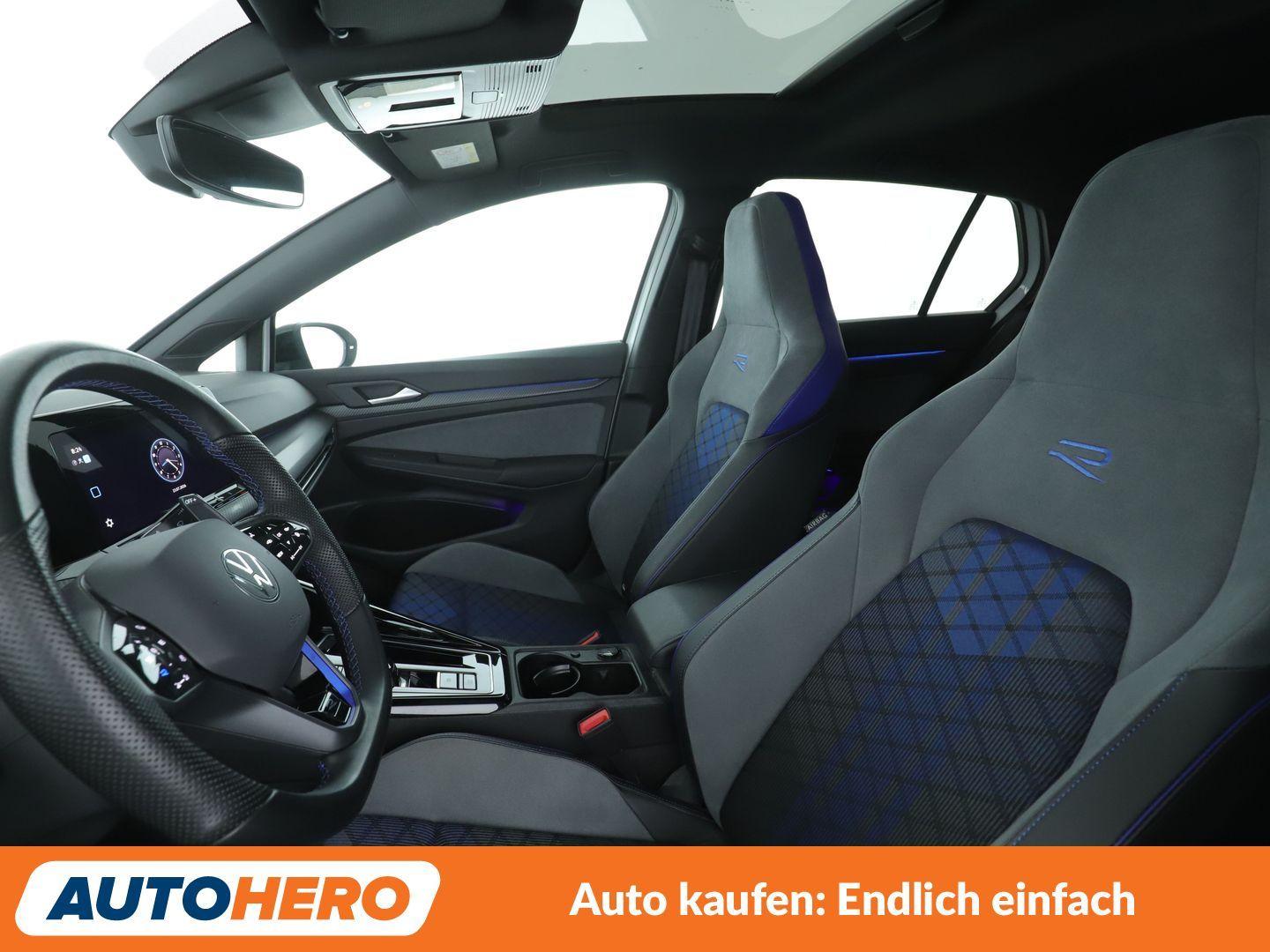 Volkswagen Golf VIII 2.0 TSI R 4Motion Aut.*NAVI*ACC*, миниатюра 9