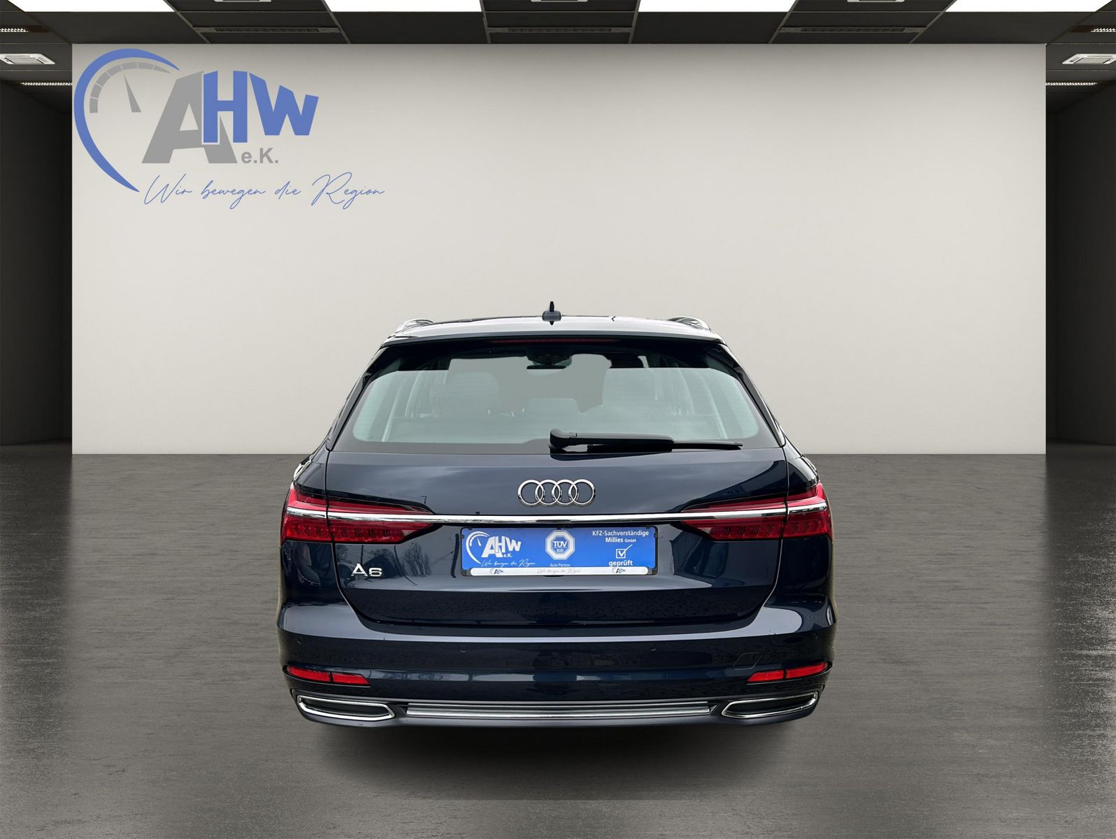 Fahrzeugabbildung Audi A6 Avant 40 TDI S tronic design