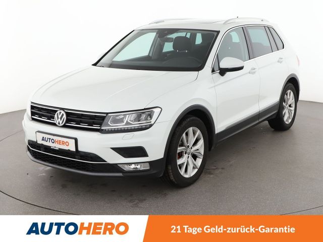 Volkswagen Tiguan 2.0 TDI Highline BlueMotion*NAVI*ACC*