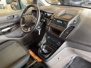 Ford Transit Connect  *3.SITZ*NOTBREMS*AHK*TÜV*RADIO*