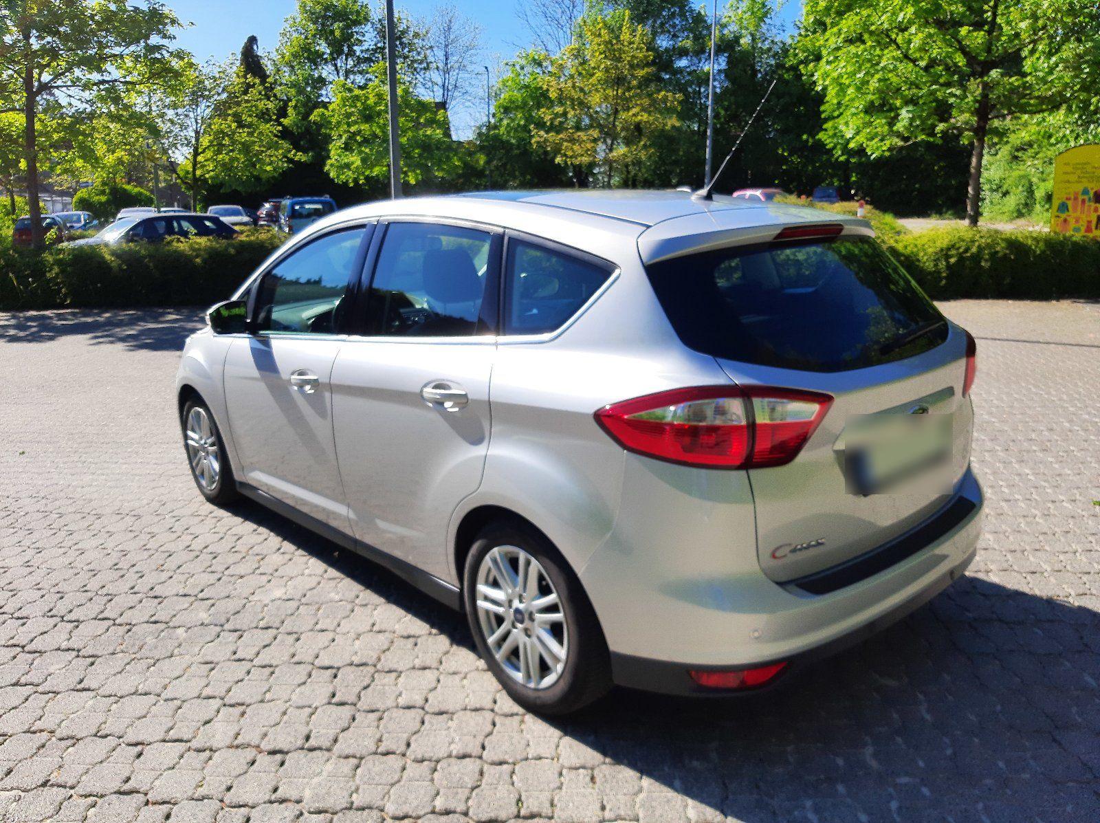 Ford C-MAX 2014 — rear view