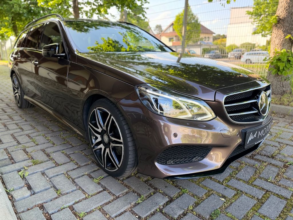 MERCEDES-BENZ E200 T CGI/AMG-PAKET/DISTR+/ILS/NIGHT PAKET MERCEDES-BENZ E200 T CGI/AMG-PAKET/DISTR+/ILS/NIGHT PAKET