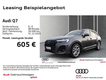 Audi Leasingangebot: Audi Q7 55 TFSI qu. S line tiptronic *PANO*7-Sitzer*