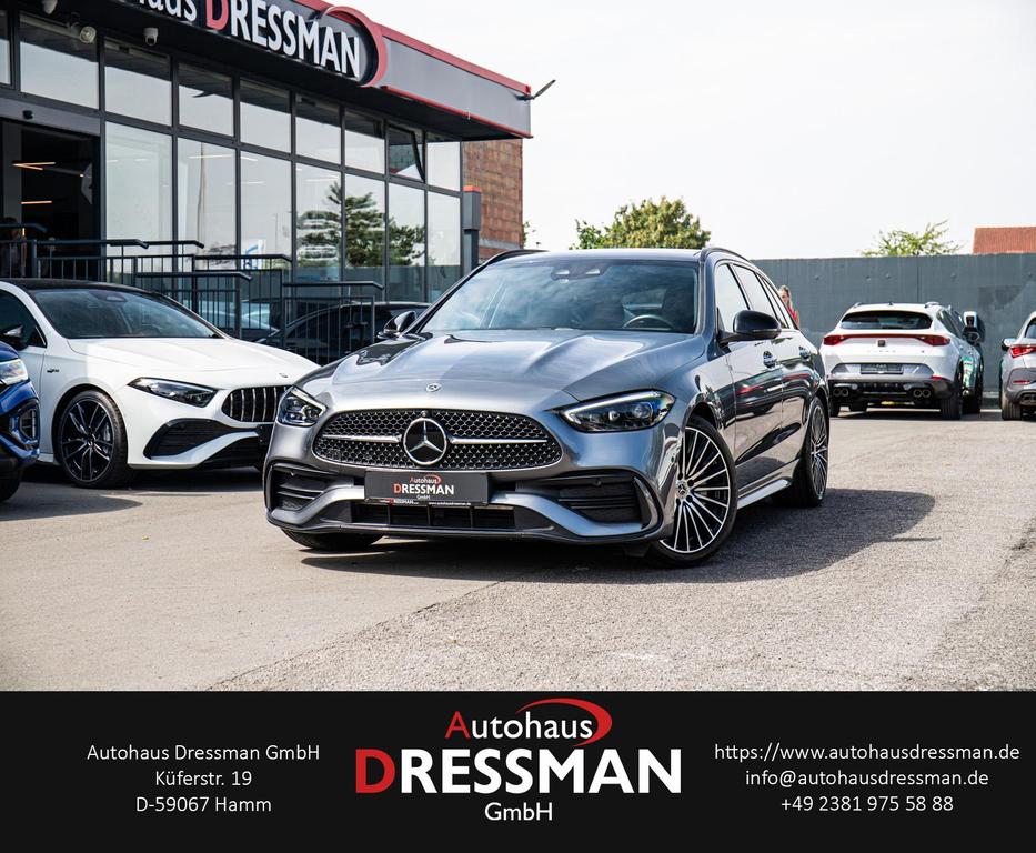 MercedesBenz C 300d T AMG Line LED PANO 360 DISTRONIC HuD 2022
