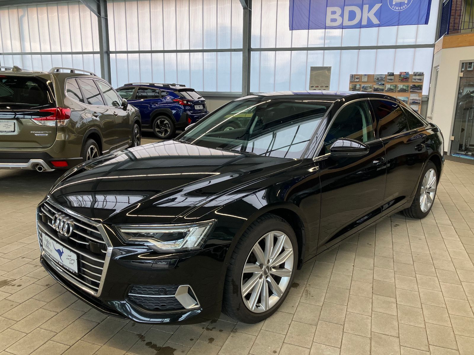 Audi A6 Lim. 50 TDI quattro sport Matrix LED foto 3