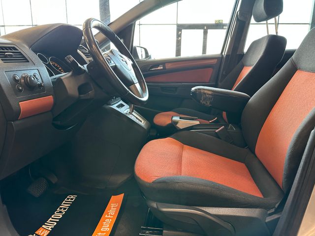 MYAUTOCENTER – Gebraucht- und Jahreswagen mit Werkstattservice in Pfaffenhofen Opel Zafira B Edition*Isofix*Klima*CD-Player*7-Sitzer