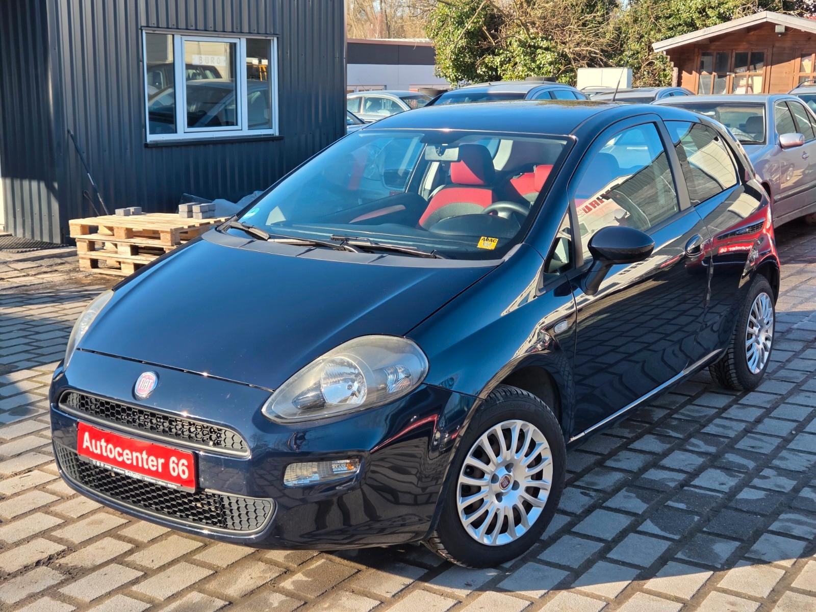 Fiat Punto Evo*55TKM*KLIMA*1.HAND*TÜVNEU*ALLWETTER