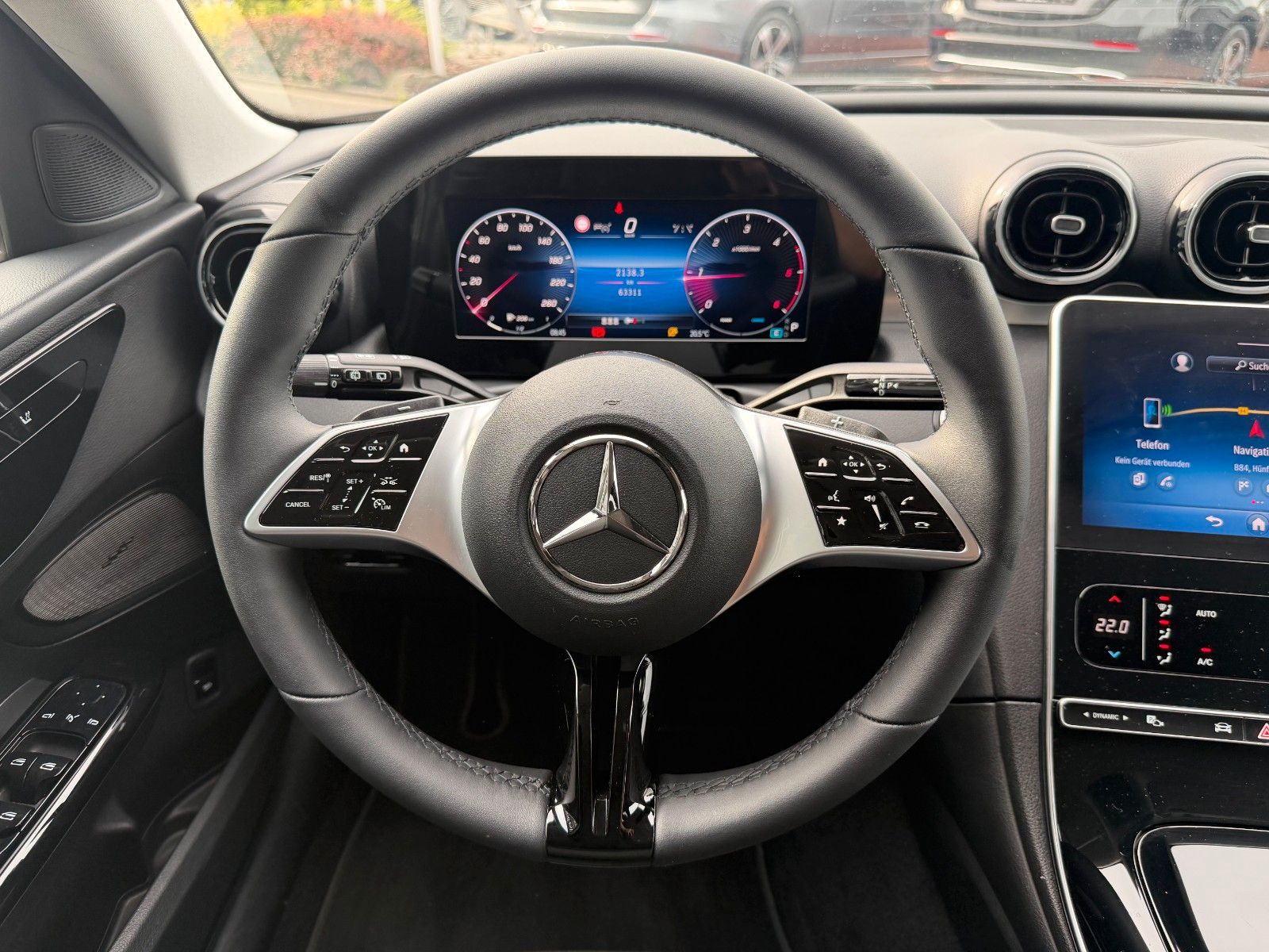 Fahrzeugabbildung Mercedes-Benz C 220d T Avantgarde