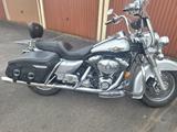 Harley-Davidson Roadking, auch Tausch gegen Shovelhead - HARLEY-DAVIDSON BENZIN CHOPPER SHOVELHEAD