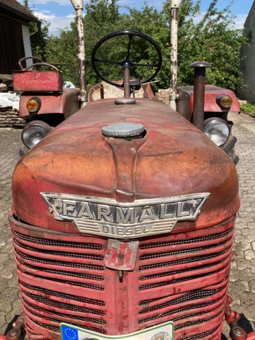 McCormick Farmall ded 3