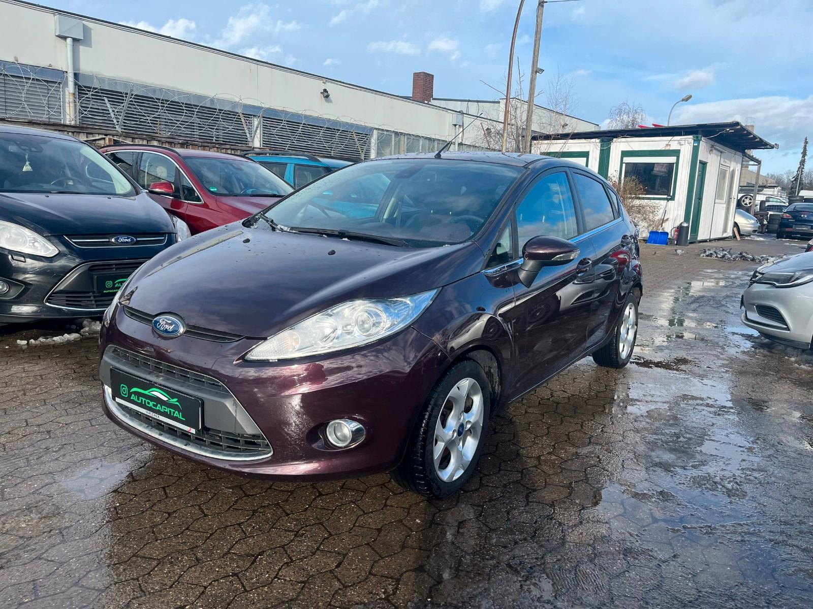 Ford Fiesta Titanium