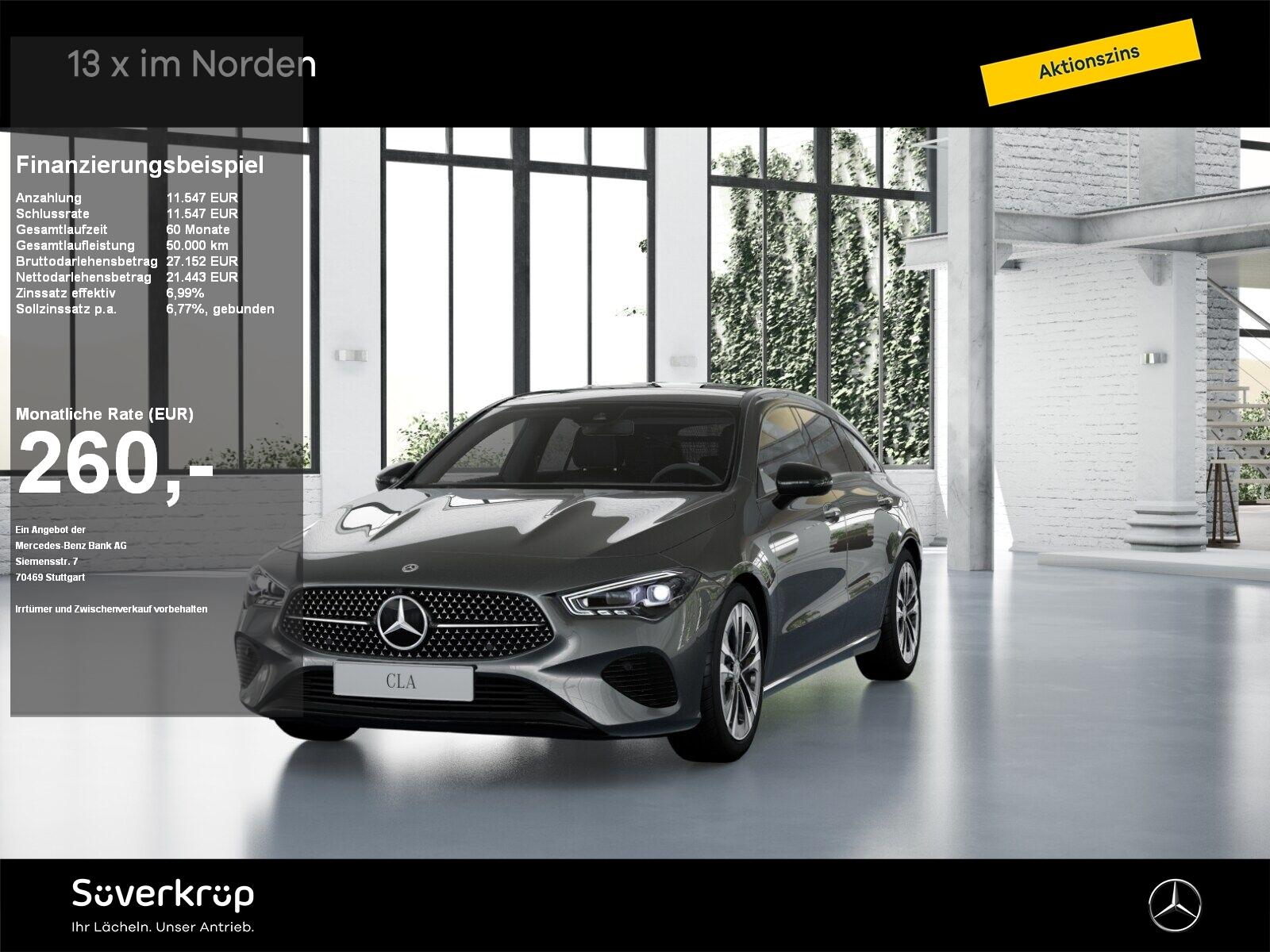 Mercedes-Benz CLA 180 Sb NIGHT PROGRESSIVE MULTI 360 AHK DISTR