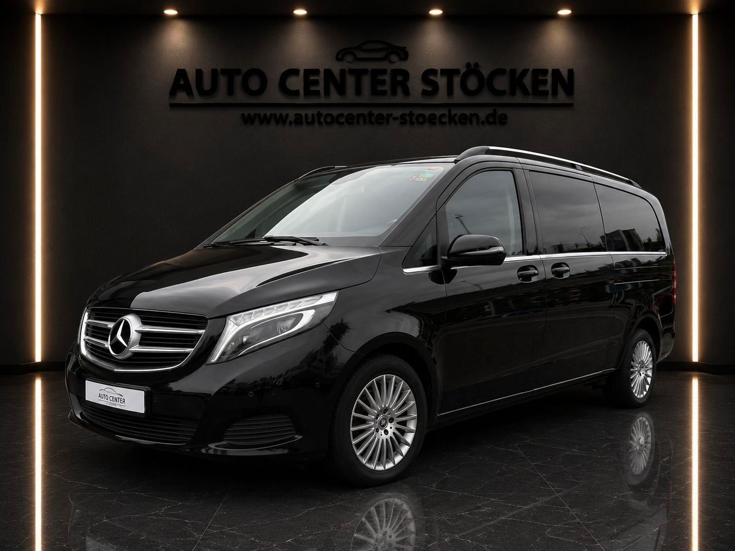 MERCEDES-BENZ V 250CDI/BT/d AVANTGARDE extraLang Standheizung