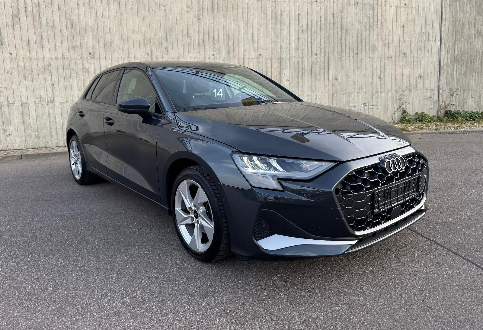 Audi A3 Sportback 30 TFSI adv. LED ACC SHZ Nav Vir, миниатюра 2