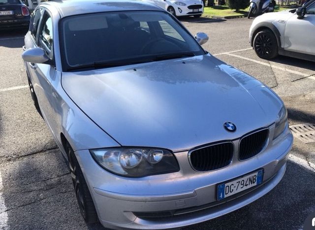 BMW Bmw 120 120d cat 5 porte Futura DPF