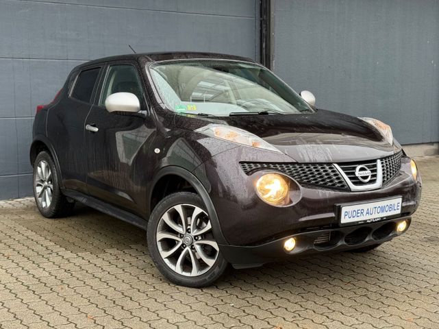 Nissan Juke 1.5 dCi Shiro 110PS Klimaaut. Kamera Leder