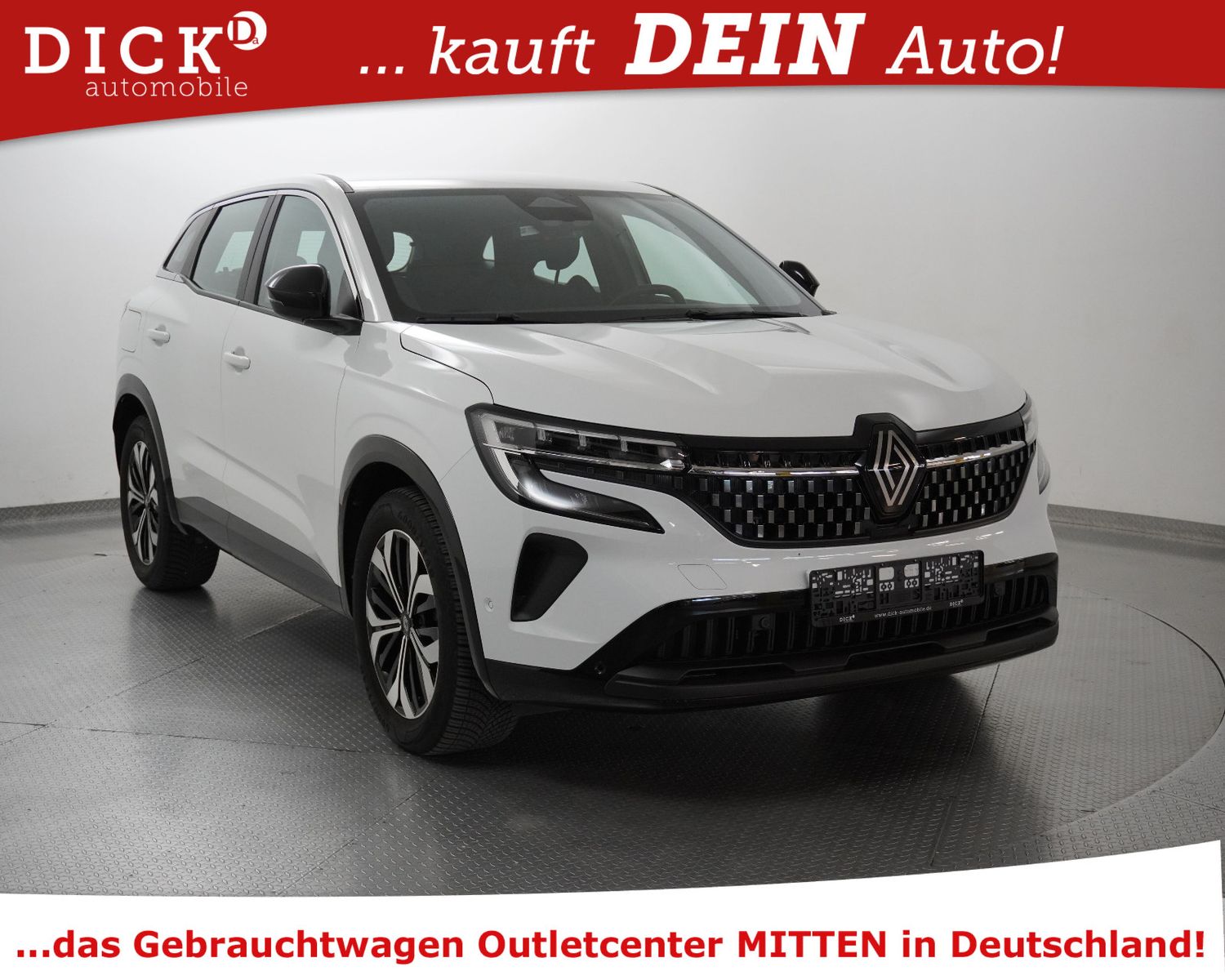 Fahrzeugabbildung Renault Austral 160 CVT Evolut NAV+KAM+LED+SHZ+KEY+VIRTU