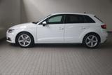 Audi A3 Sportback 40 TFSI Sport qu S-Tro AHK Navi - Audi A3 weiß Gebrauchtwagen Sportback
