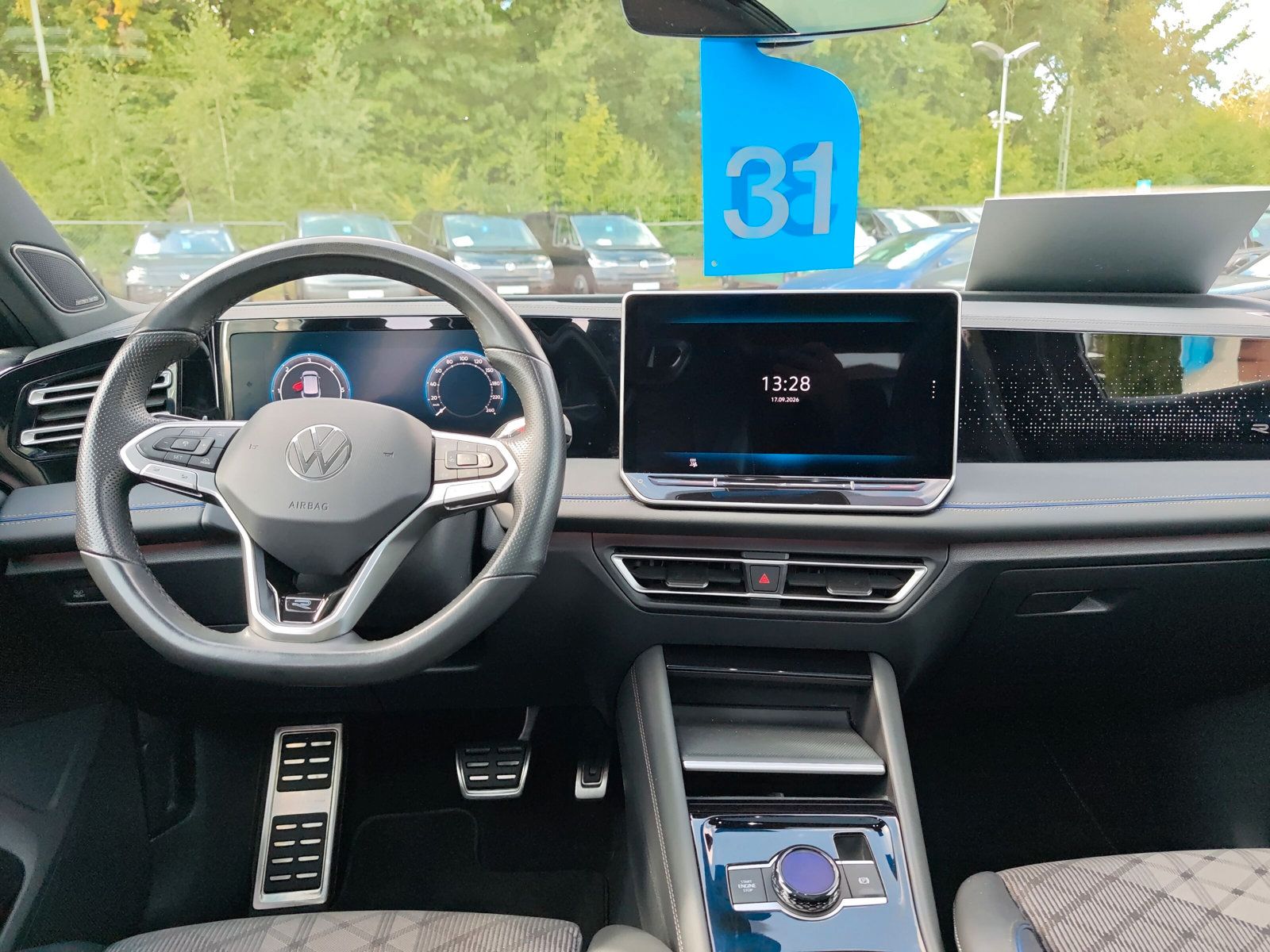 Tiguan R-Line TDi DSG Navi Matrix Pano AZV