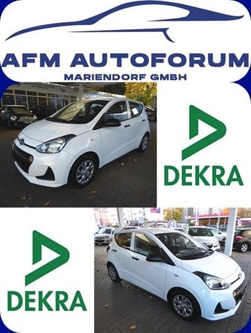 Hyundai i10 1.0 GO --Service gepflegt-TÜV/AU NEU--