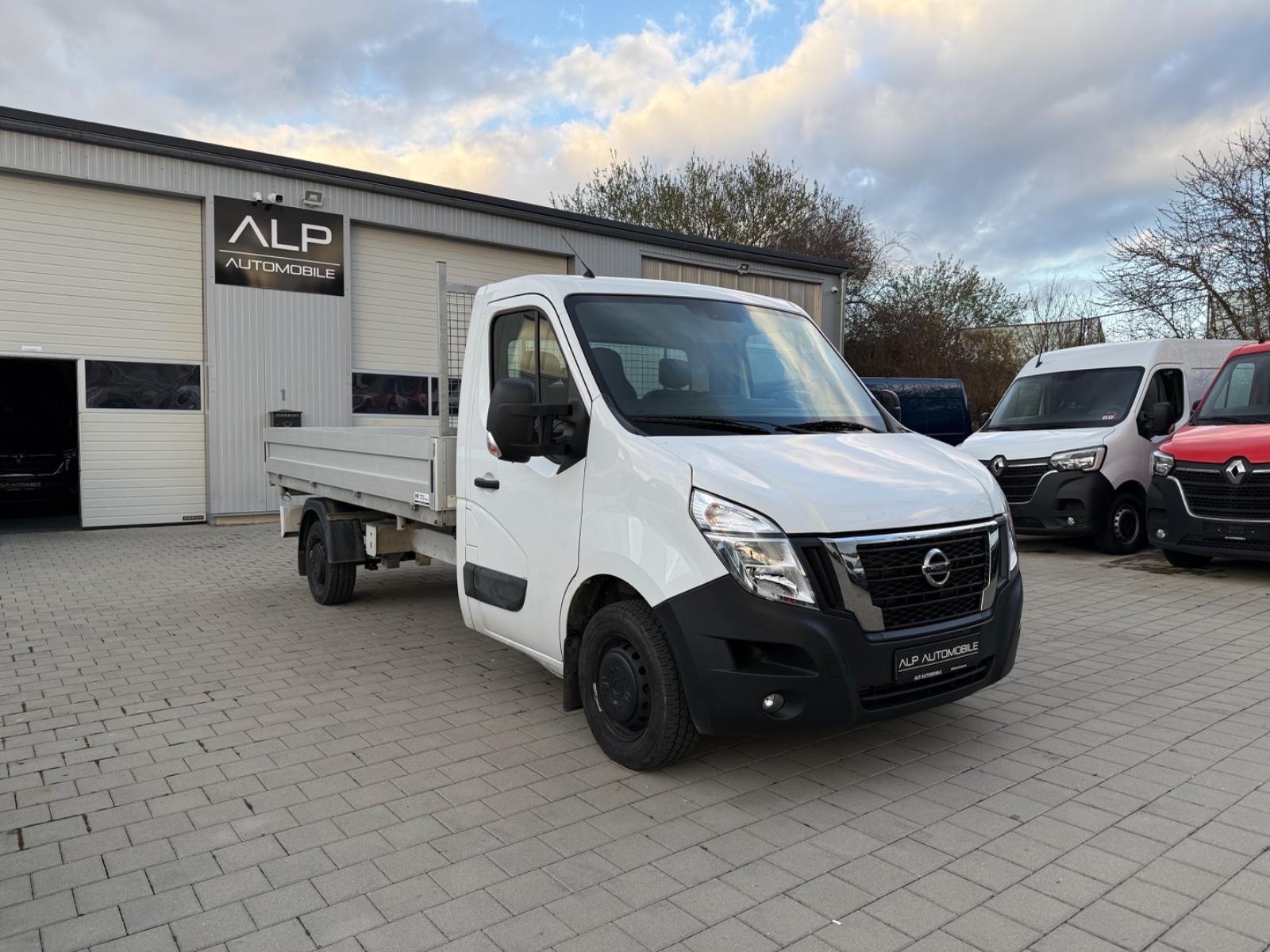 Nissan Interstar DREISEITEN-KIPPER*L-3,90m*AHK*KLIMA*