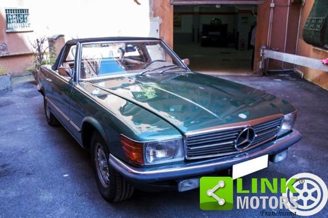 Mercedes-Benz MERCEDES-BENZ SL 350 V8 / Iscritta ASI-CRS / GPL