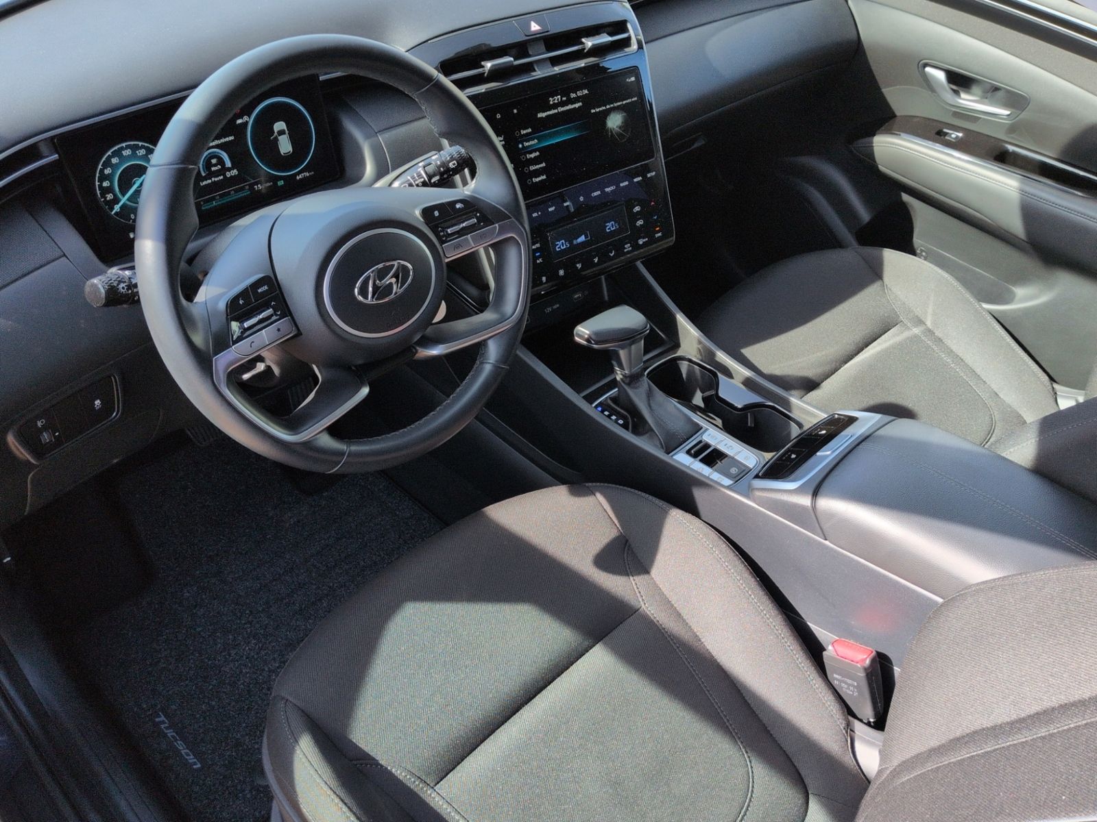 Tucson 1.6 T-GDI Select NAVI+KAMERA+SHZ