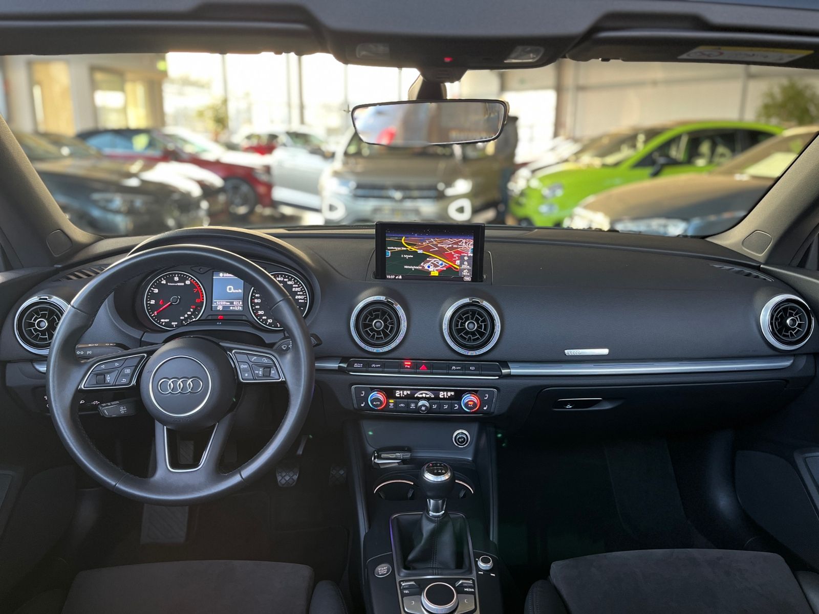 Fahrzeugabbildung Audi A3 Cabriolet 35 TFSI S-Line LED NAVI SHZ