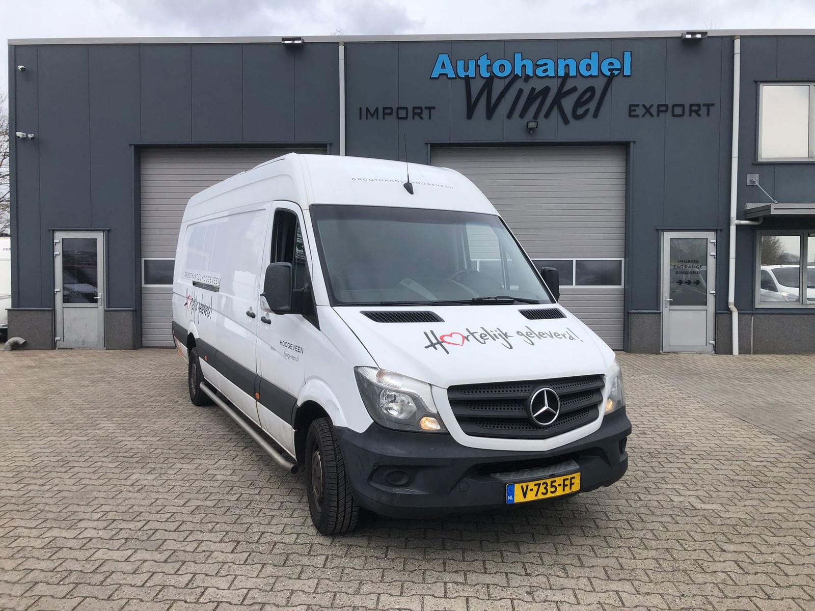 Mercedes-Benz Sprinter 314 2.2 CDI 432 HD L4 EXTRA LANG AUTOMA