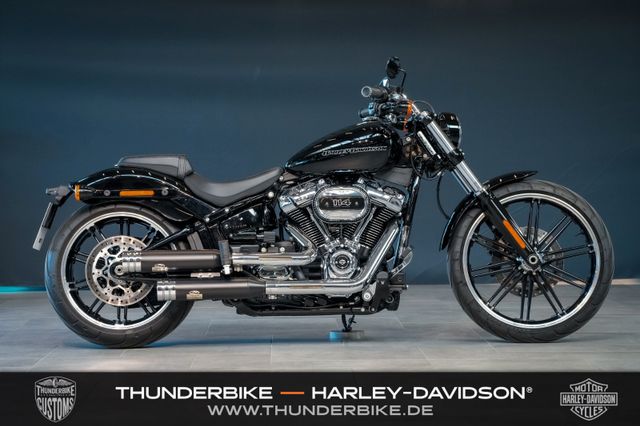 Harley-Davidson Softail FXBRS Breakout mit Jekill&Hyde