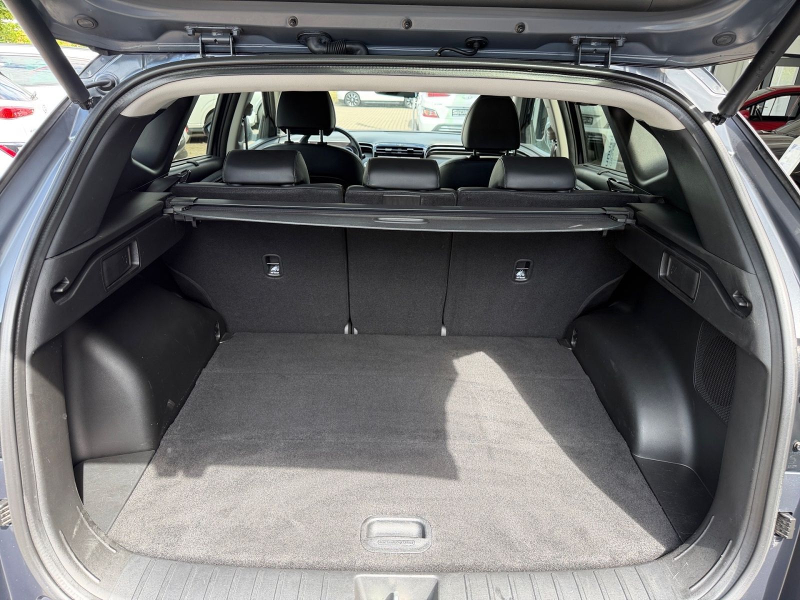 Fahrzeugabbildung Hyundai TUCSON 1.6 T-GDI Prime Mild-Hybrid ECS Sicherhei