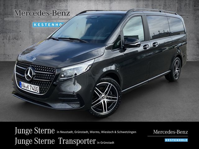 Mercedes-Benz V300d 4M AVANTG. Lang AHK+AMG+Night+Pano+Tisch