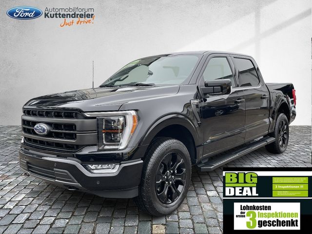 Ford F150 Lariat SuperCrew 5.0L V8 Navi App Kamera