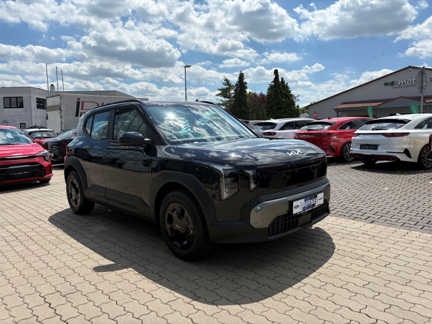 Fahrzeugabbildung Kia EV2 Air 42,2-kWh FWD 5 Sitze NotBremsAss Tempoma
