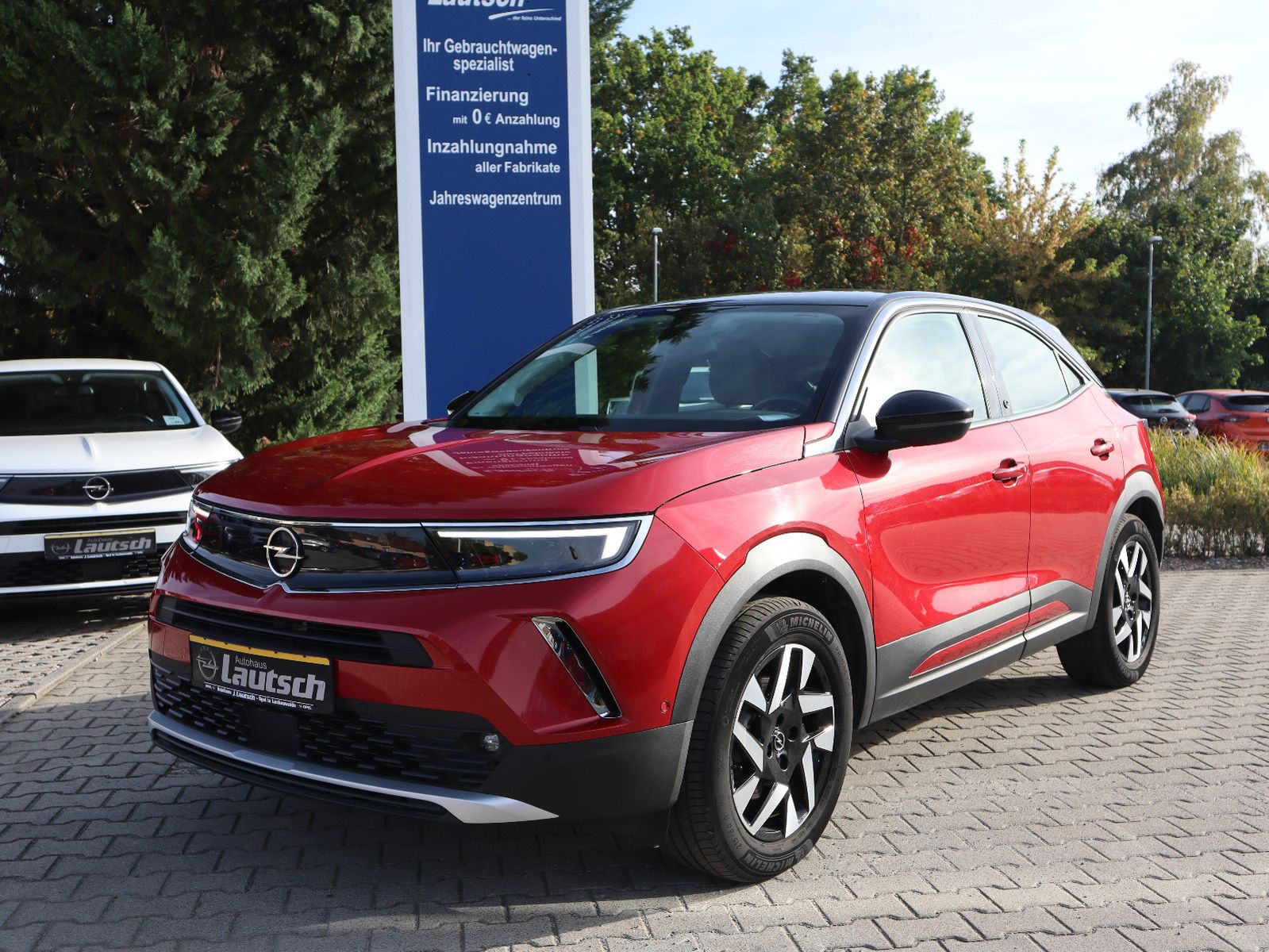 Opel Mokka-e 100kW Eleg LED/SHZ/ACC/180°/Navi/3ph imagem 2