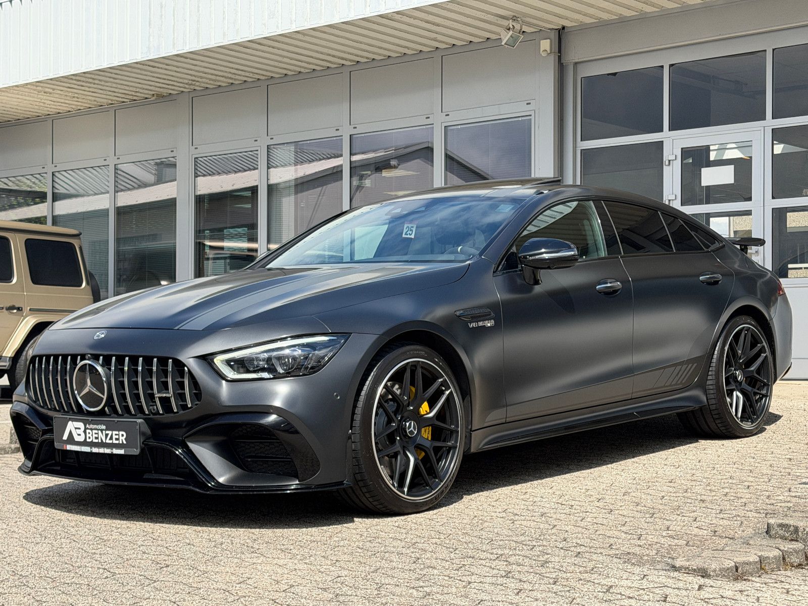 Fahrzeugabbildung Mercedes-Benz AMG GT 4 /43 4Matic+/AERO/V-8STYLING/360KAM/