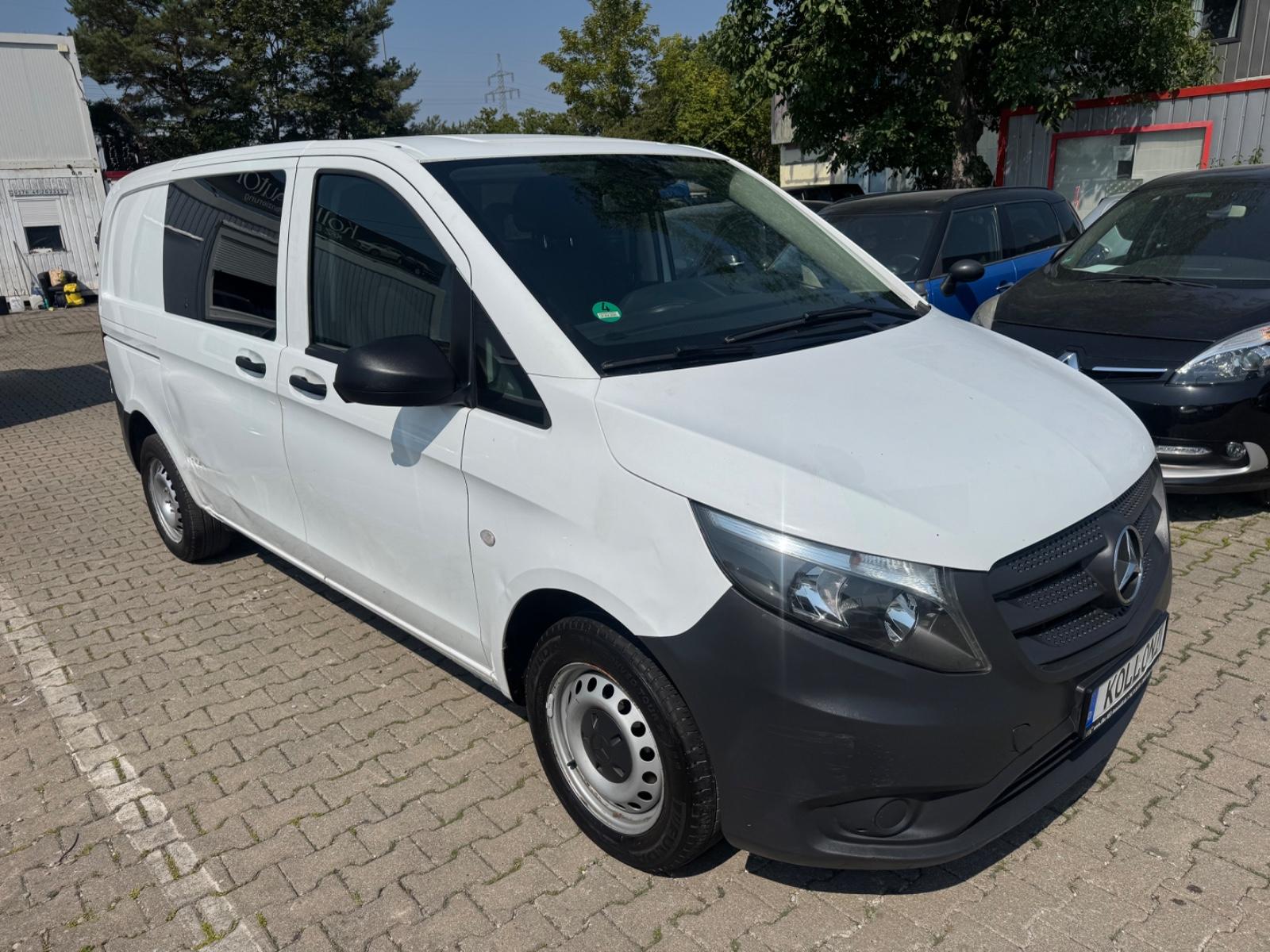 Mercedes-Benz Vito Kasten 114CDI Kliam Automatik Navi