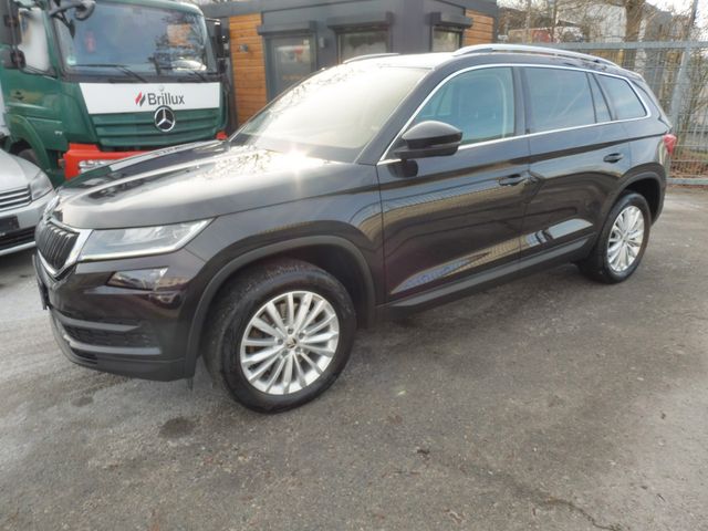 Skoda Kodiaq Style Amudsen 4x4 2.0 TDI  AHK NAVI