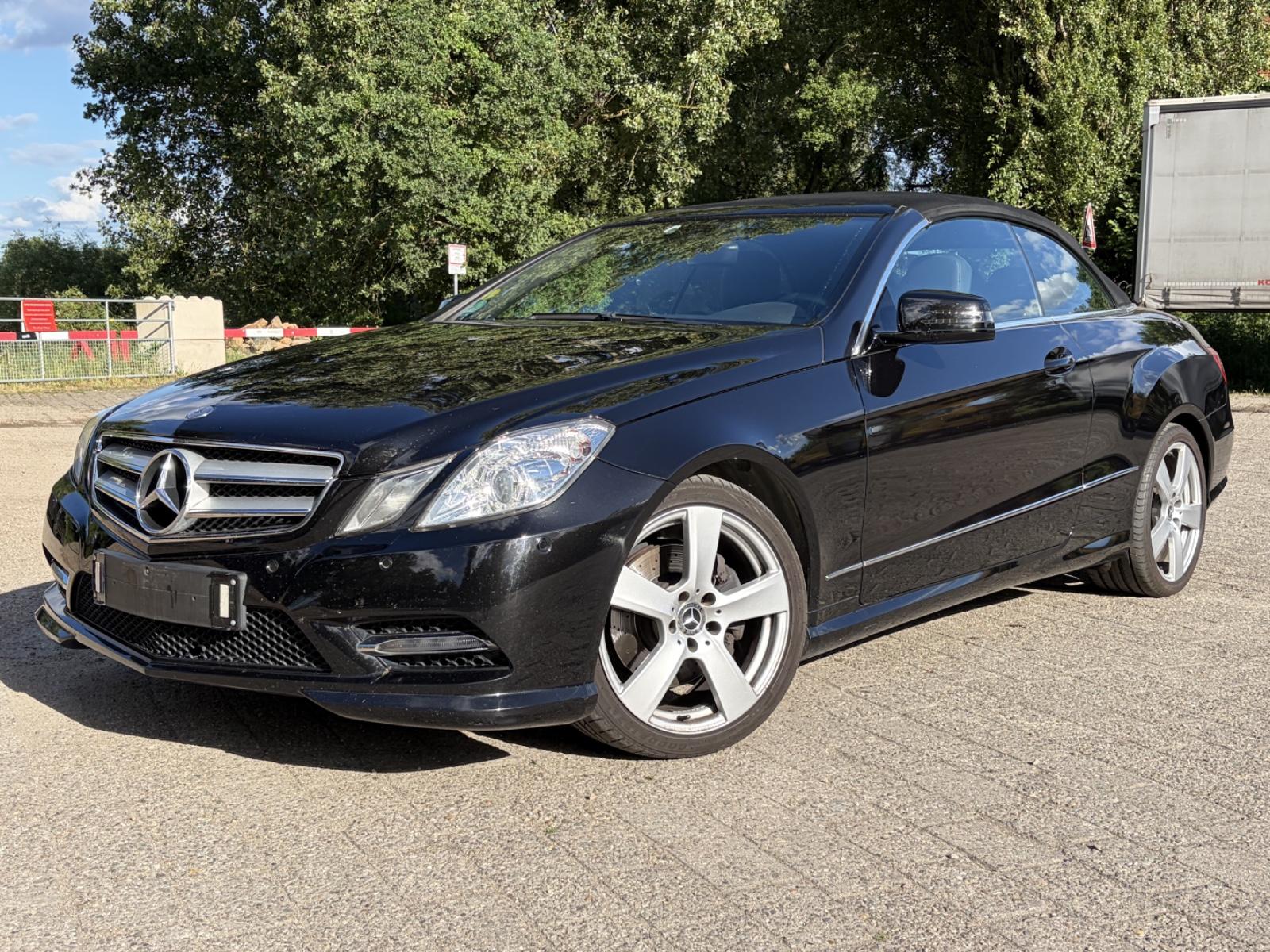 Mercedes-Benz E 220CDI Cabriolet AMG