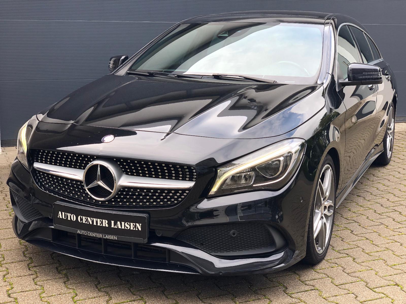 Mercedes-Benz CLA 200 SB AMG LED NAVI KAMERA TOTWINKEL