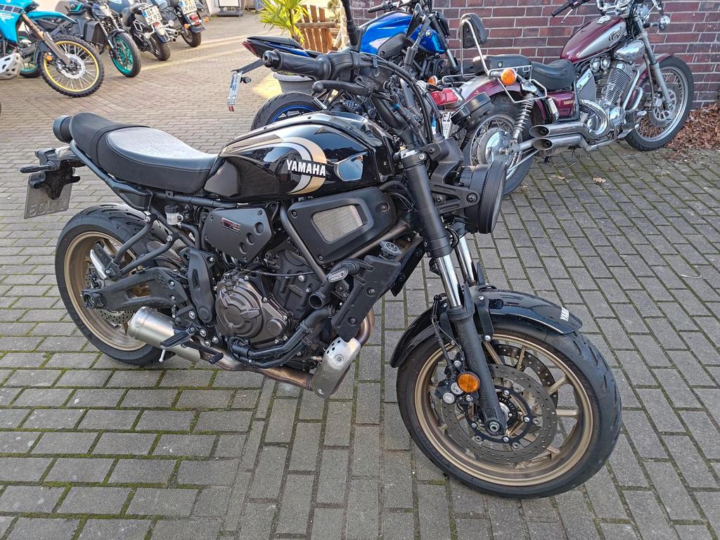 Yamaha XSR700 Vorführer 